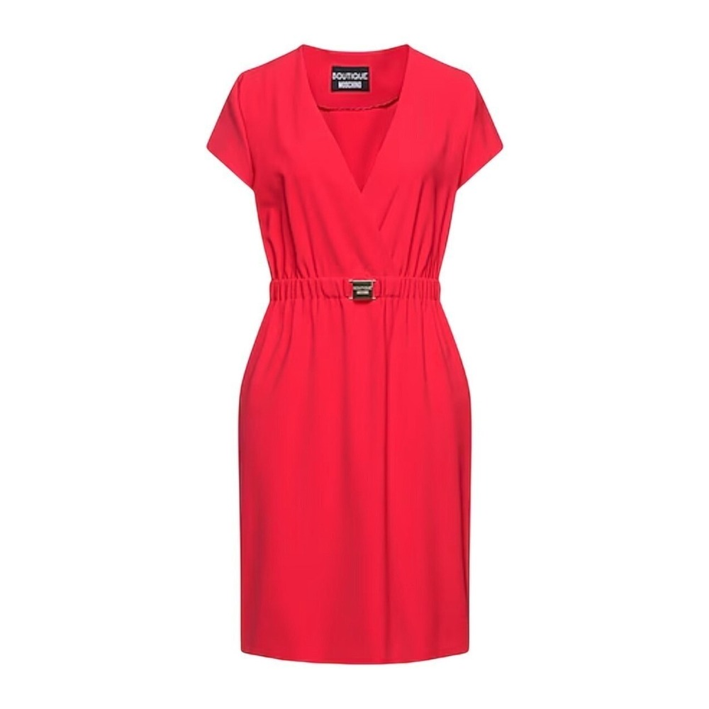 NWT Moschino Boutique Red Mini Dress‎ $698
